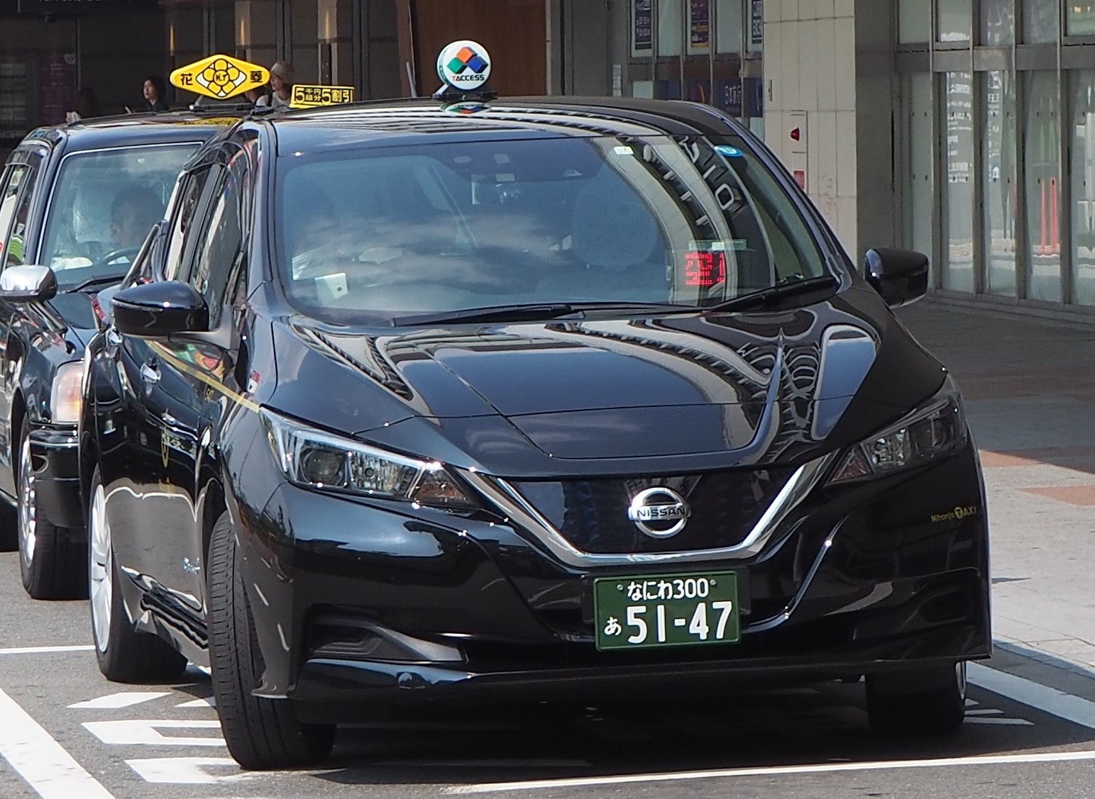 タクシー 日本 城
